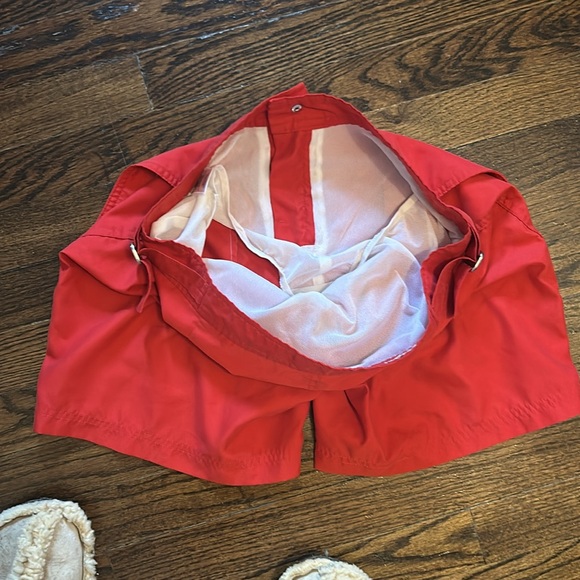 Jachs New York Hampton Fit red swim trunks - Picture 5 of 5